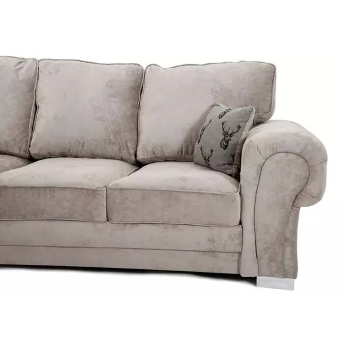 Verona 3+2 Sofa Set Chesterfield Style