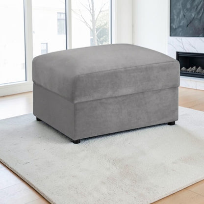 Royale Grey Footstool