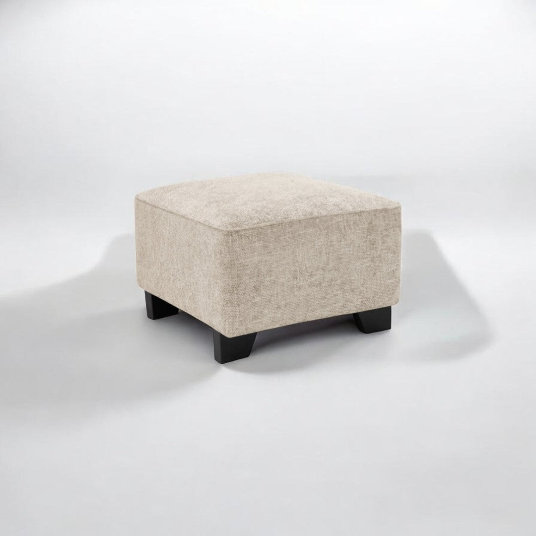 Ontra Stone Fabric Footstool