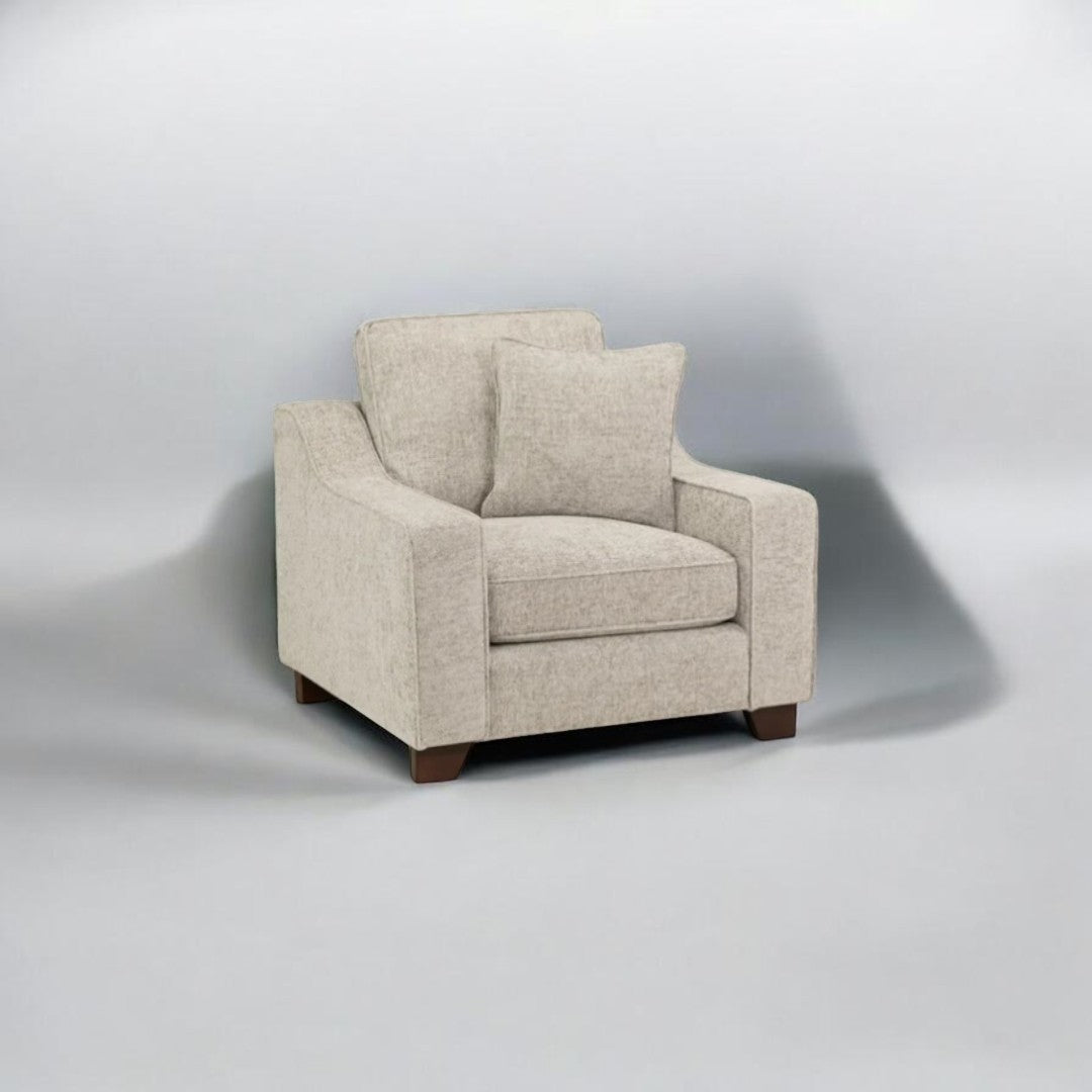 Ontra Stone Fabric Armchair