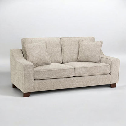 Ontra Stone 3 Seater Fabric Sofa