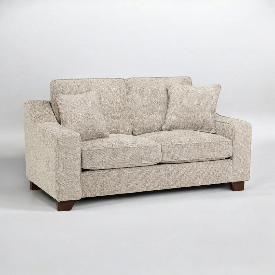 Ontra Stone 2 Seater Fabric Sofa