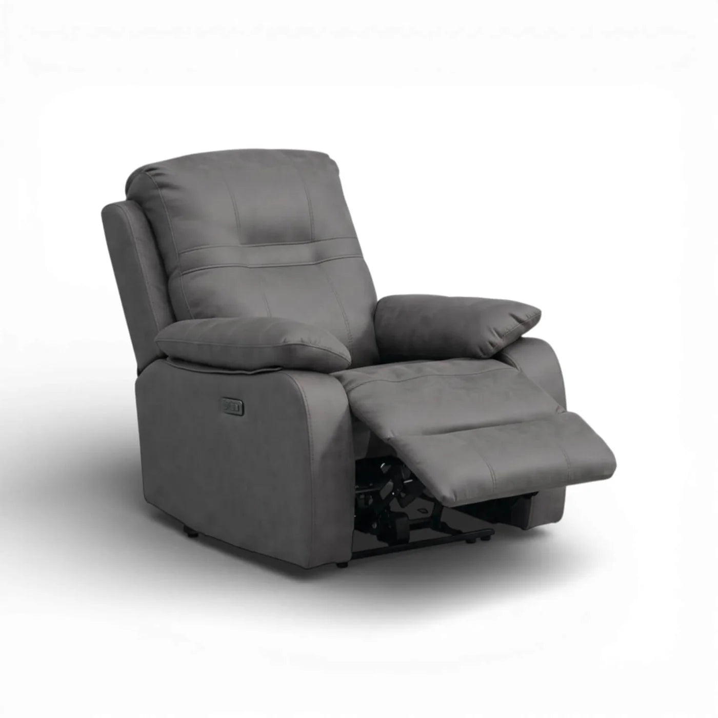 Elara Grey Electric Recliner Armchair