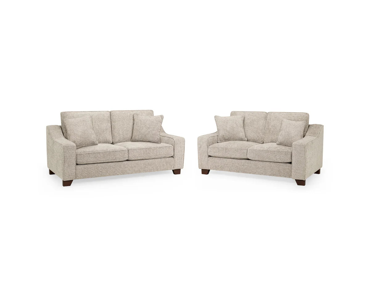 Nebraska Stone 3+2 Seater Sofa Set