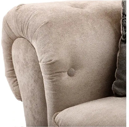 Verona Corner Sofa Chesterfield Style - 2 Colours