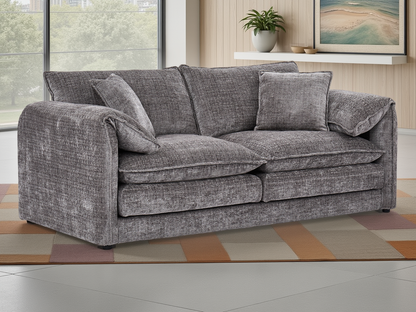 Astoria Sofa Grey 3 Seater