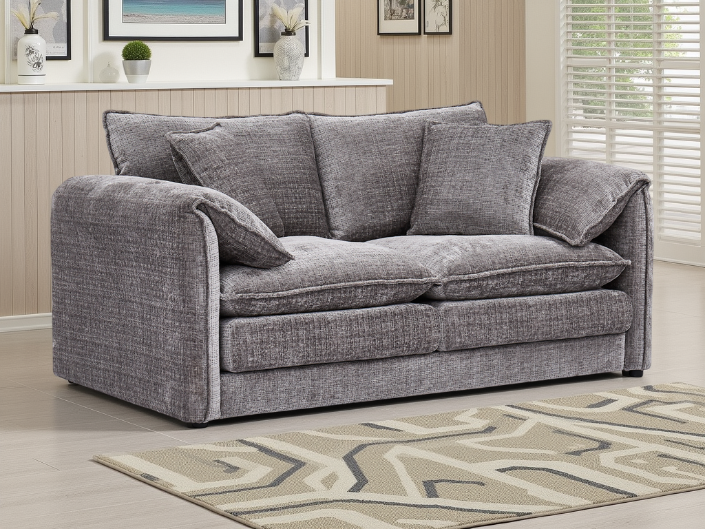 Astoria Sofa Grey 2 Seater