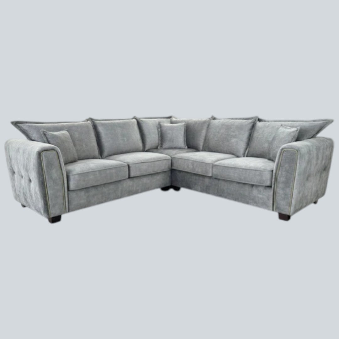 Serena Large Corner Sofa - 3 Colours