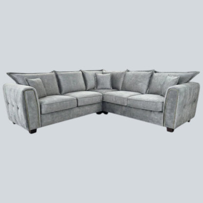 Serena Large Corner Sofa - 3 Colours