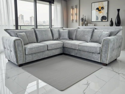 Serena Large Corner Sofa - 3 Colours