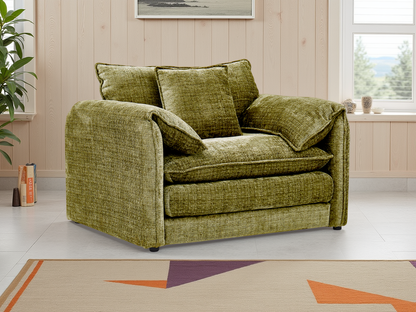 Astoria Sofa Green Armchair