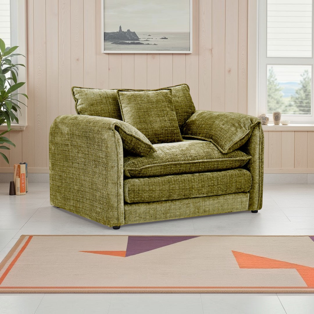 Astoria Sofa Green Armchair