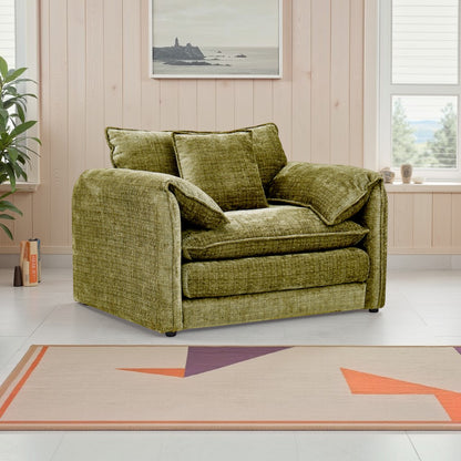 Astoria Sofa Green Armchair