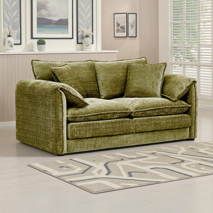 Astoria Sofa Green 2 Seater