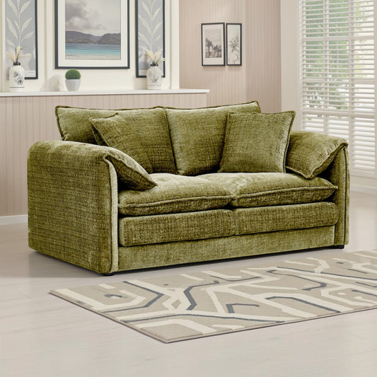 Astoria Sofa Green 2 Seater