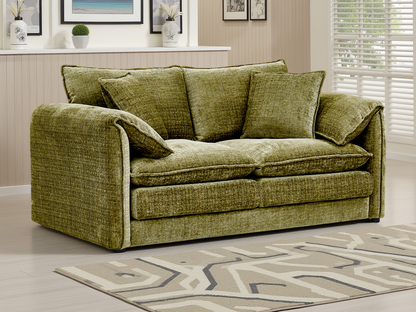 Astoria Sofa Green 2 Seater