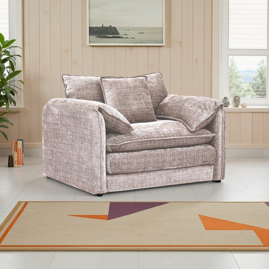 Astoria Sofa Beige Armchair