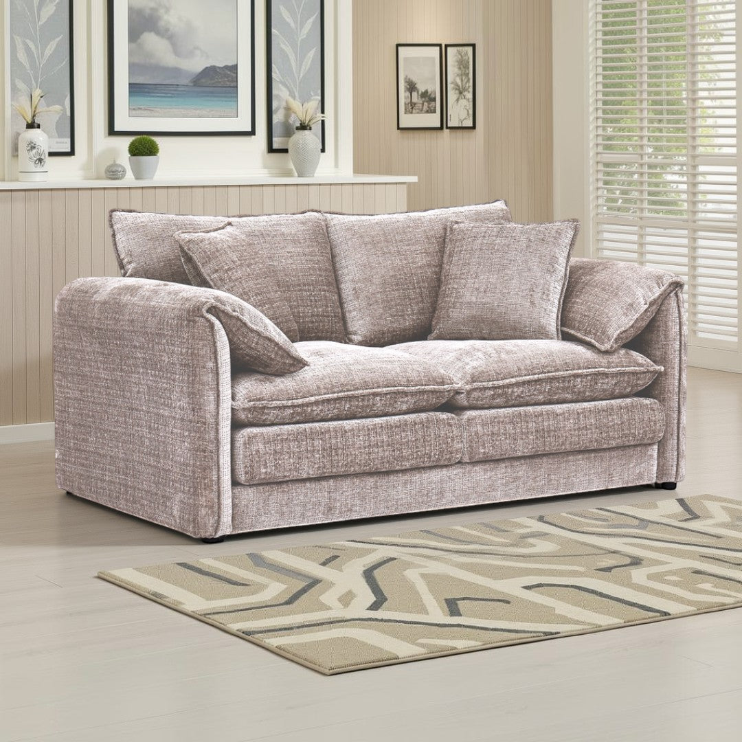 Astoria Sofa Beige 2 Seater