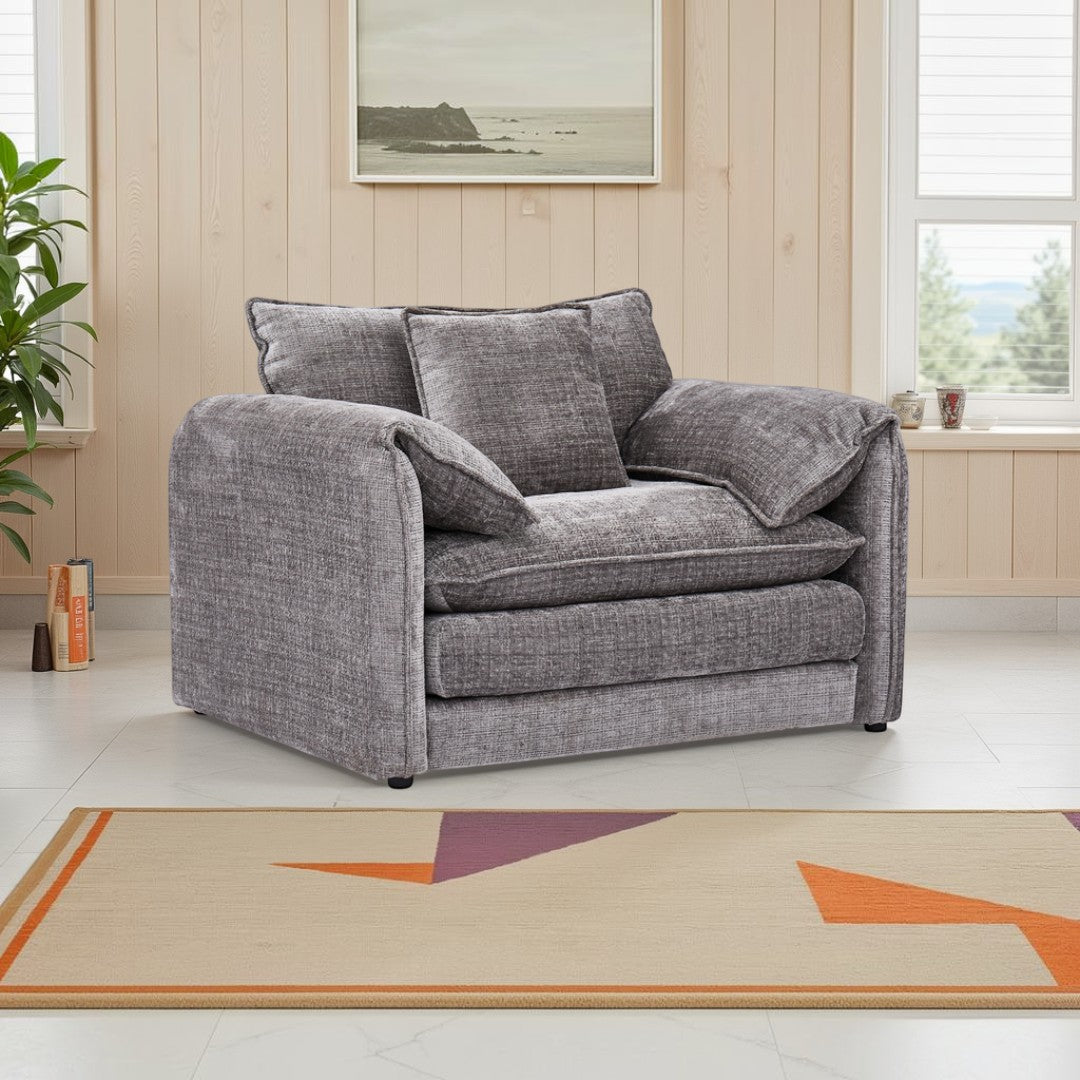 Astoria Sofa Grey Armchair