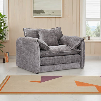 Astoria Sofa Grey Armchair