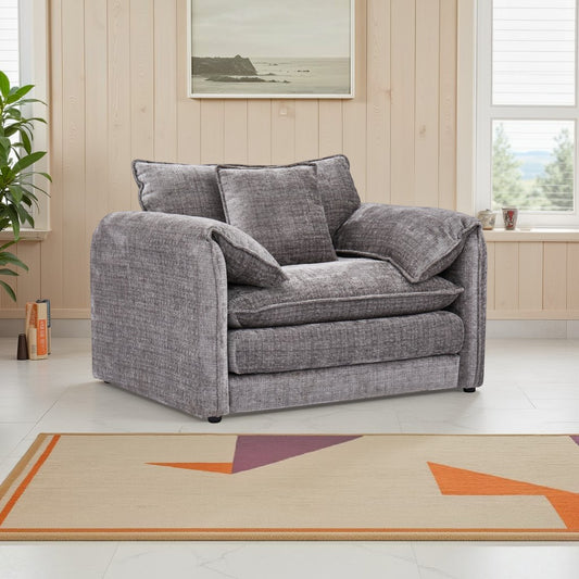 Astoria Sofa Grey Armchair