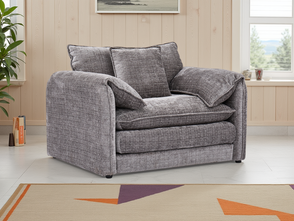 Astoria Sofa Grey Armchair