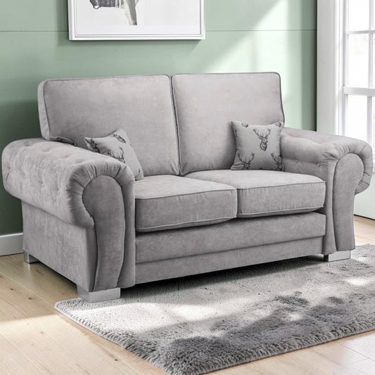 Luvio 2 Seater Sofa Grey