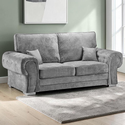 Luvio 3 Seater Sofa Grey