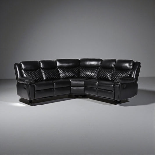 Tilly Recliner Leather Large Corner Sofa