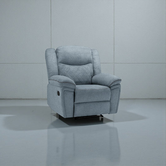Tilly Recliner Armchair Sofa - Grey
