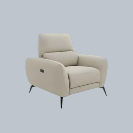 Sorrento Recliner Fabric Armchair - Beige