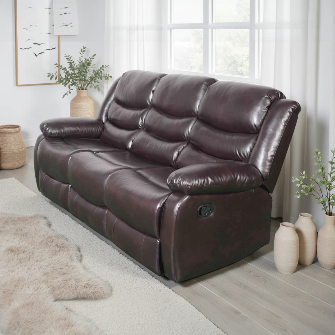 Conrad Recliner 3+2 Seater Sofa - 2 Colours