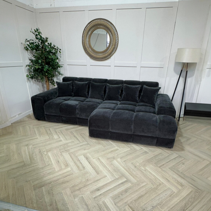 Jacob L-Shape Sofa - Left Hand Facing - 2 Colours