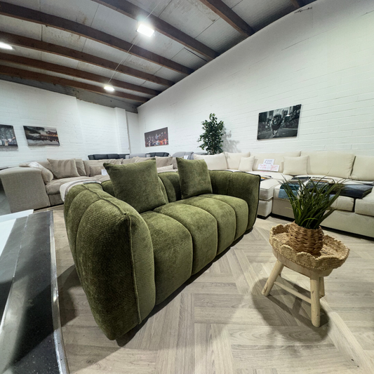Valmont Sofa Olive 2 Seater