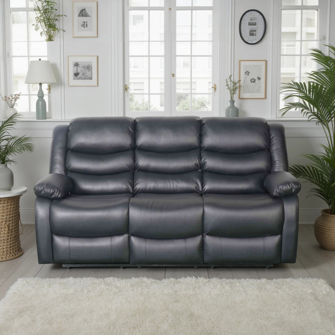 Conrad Recliner 3+2 Seater Sofa - 2 Colours