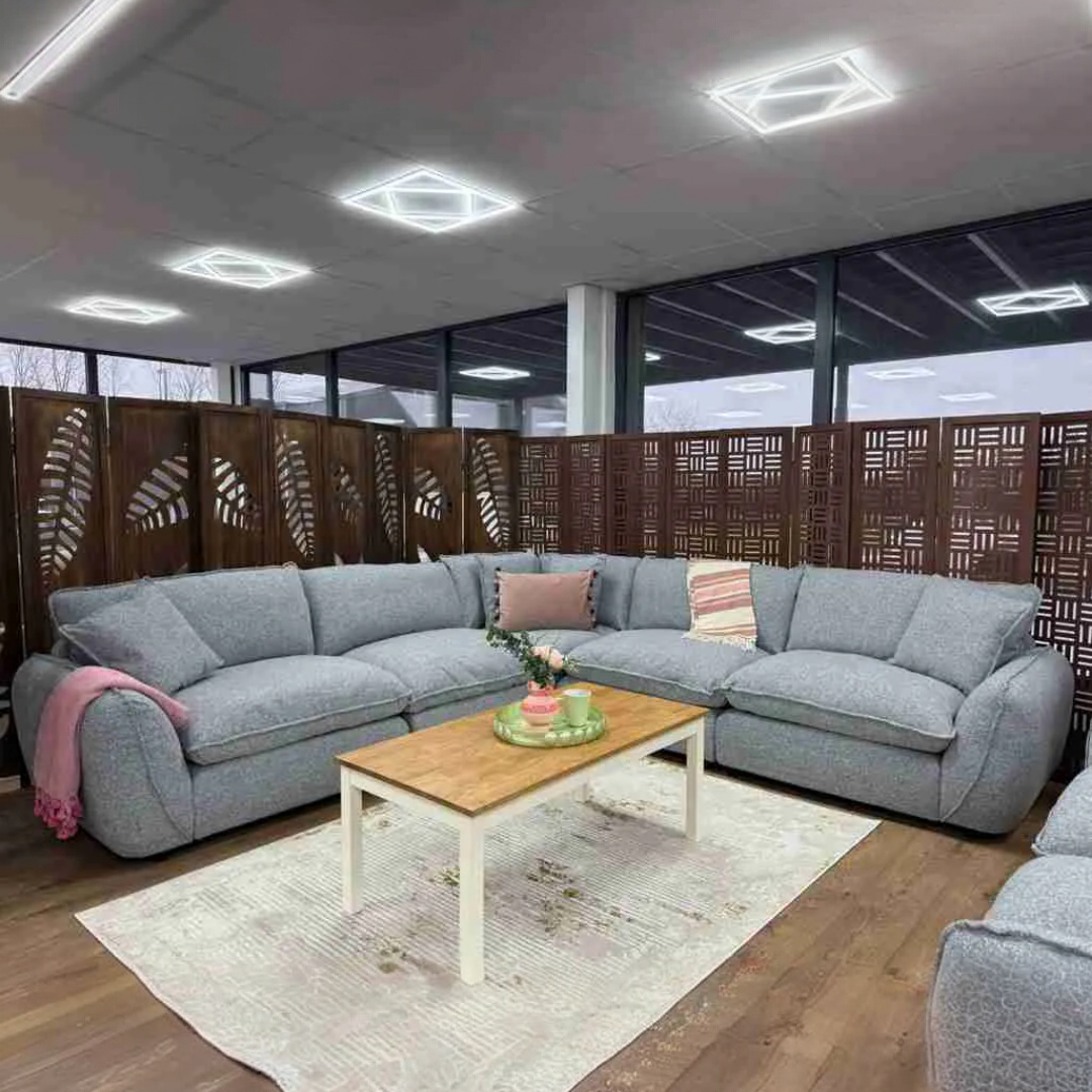 Zuno Sofa Grey Large Corner