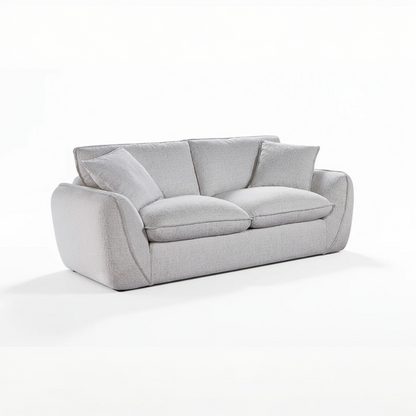 Zuno 2 Seater Beige Sofa