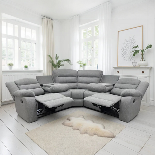 Dundee Manuel Corner Recliner Sofa