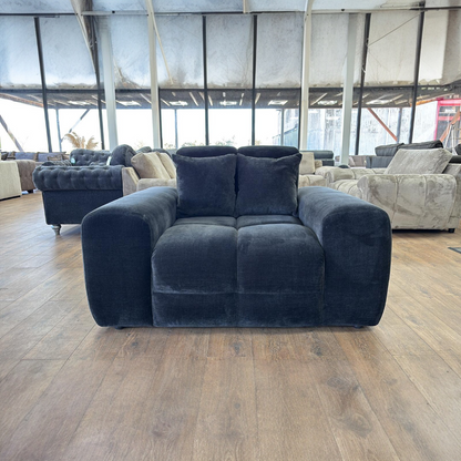 Camden Armchair Sofa - Black