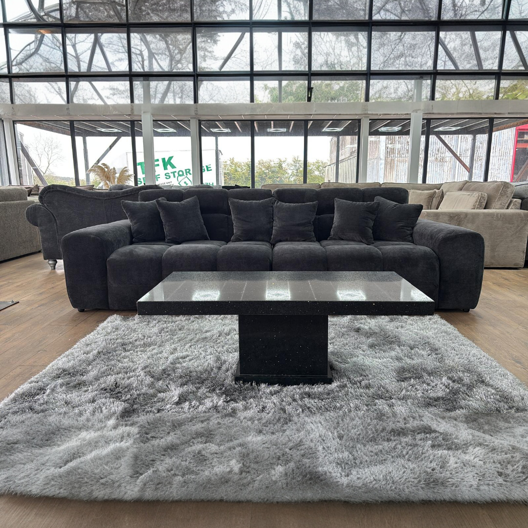 Camden 4 Seater Sofa - Black
