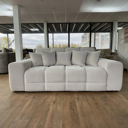 Jacob Sofa Natural 3 Seater
