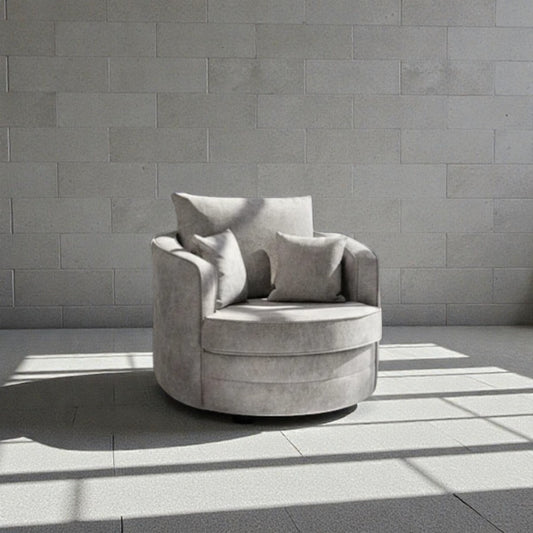 Serena Sofa Swivel Chair - 3 Colours