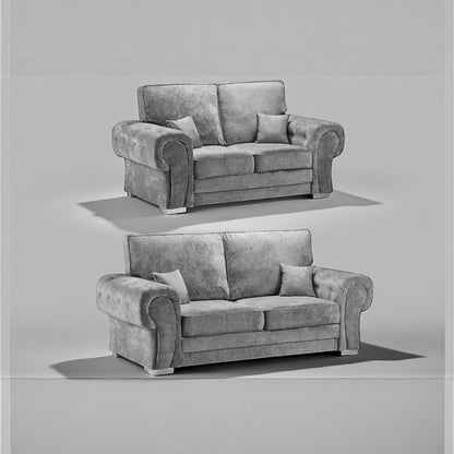 Verona 3+2 Sofa Set Chesterfield Style